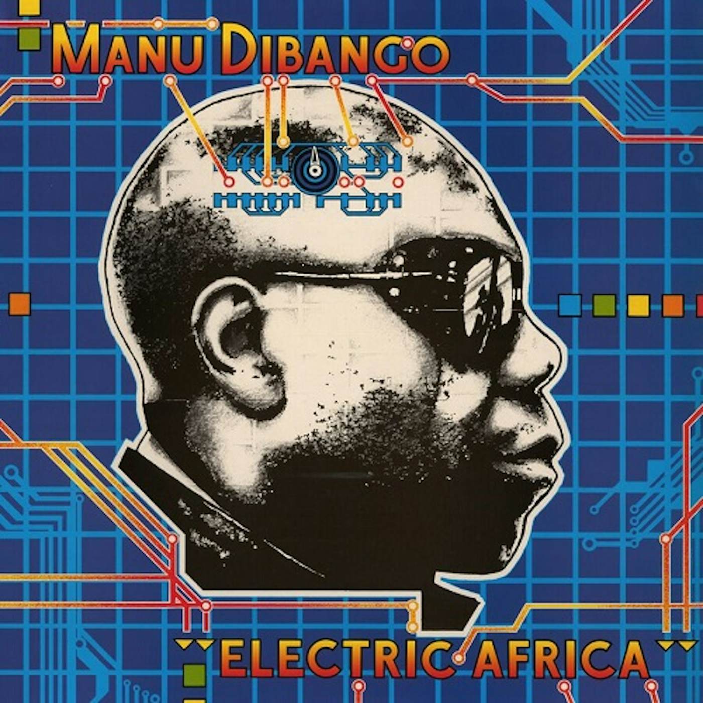 Manu Dibango Electric Africa Vinyl Record
