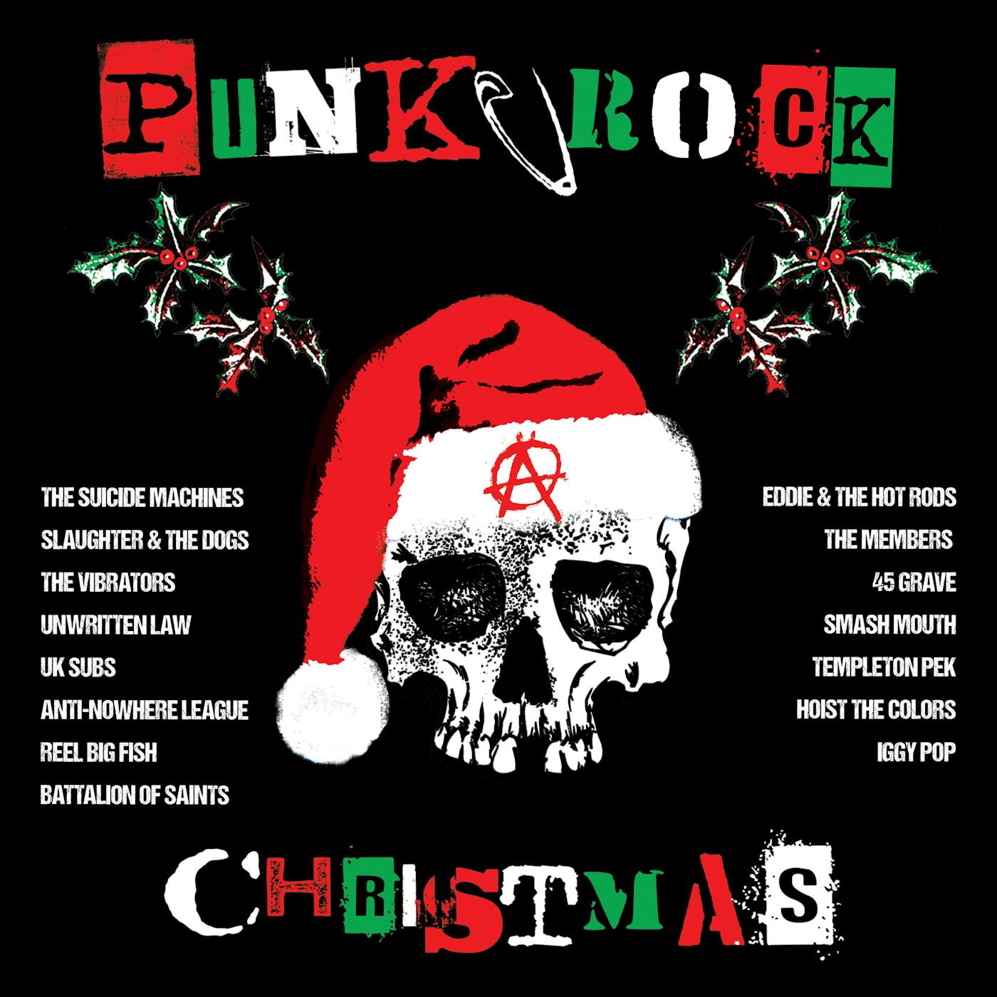 PUNK ROCK CHRISTMAS / VARIOUS Vinyl Record