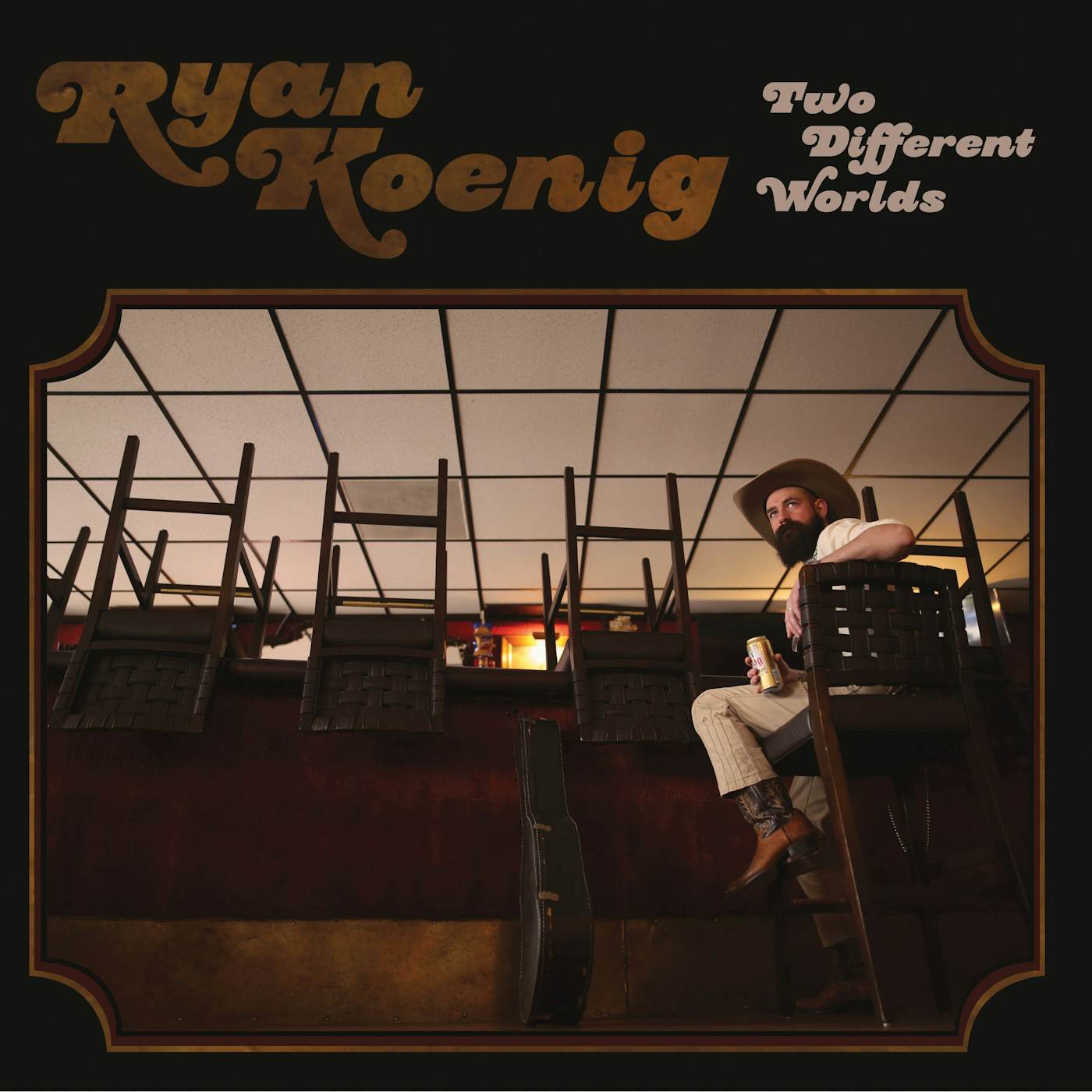 Ryan Koenig Two Different Worlds Vinyl Record