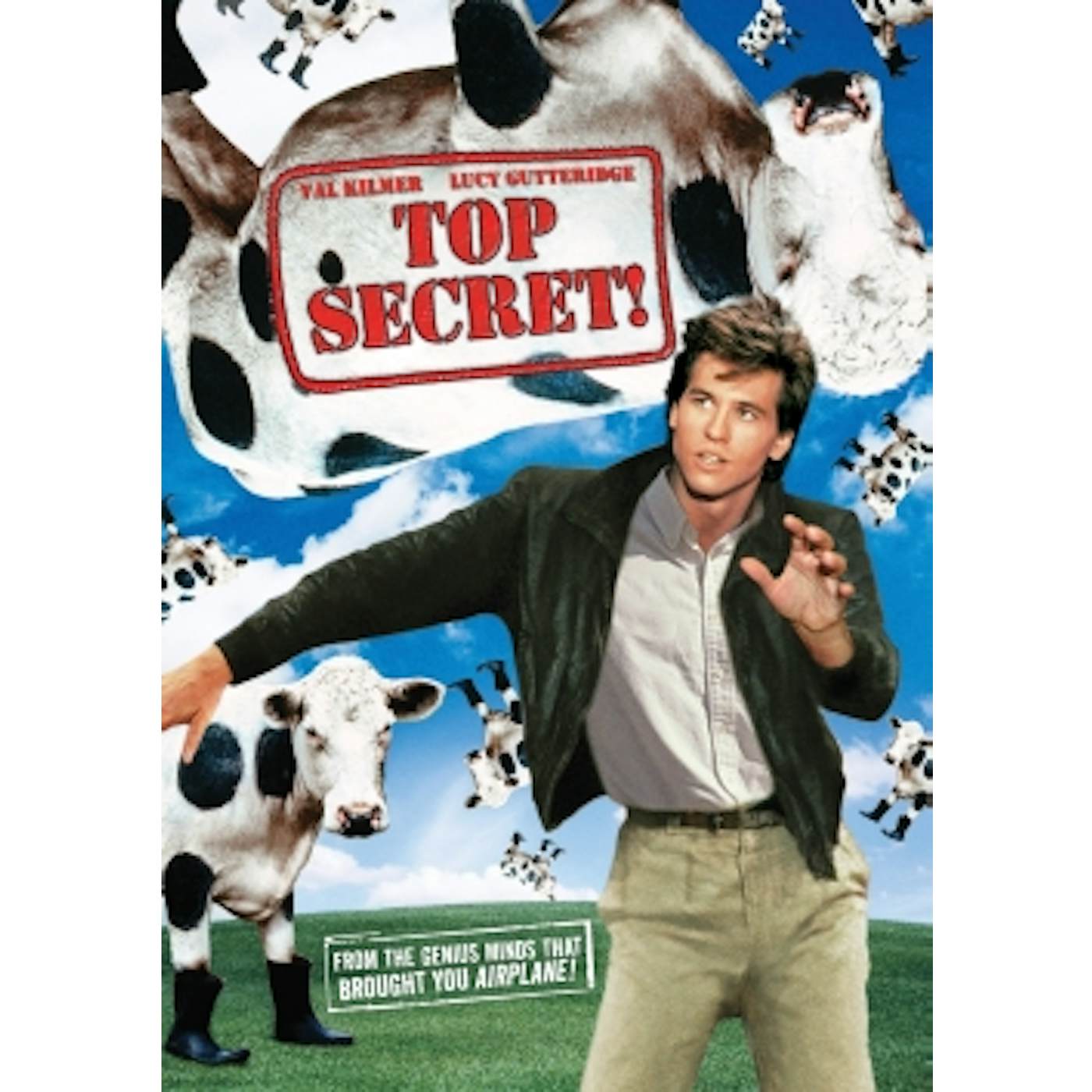 TOP SECRET DVD