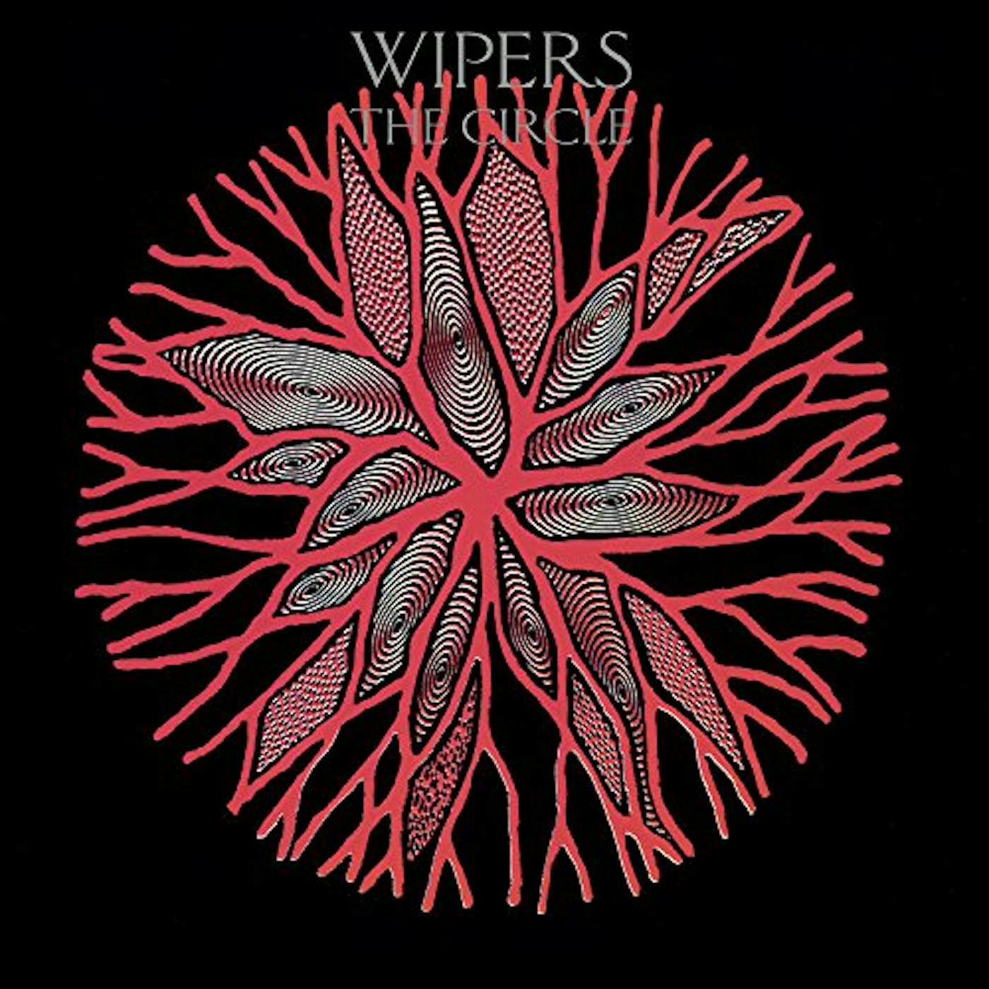 Wipers CIRCLE Vinyl Record