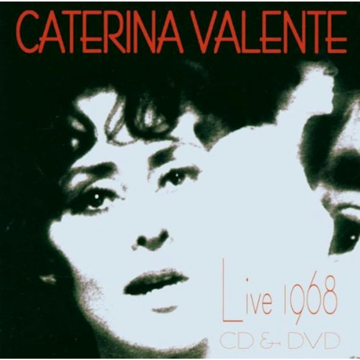 Caterina Valente LIVE 1968 CD