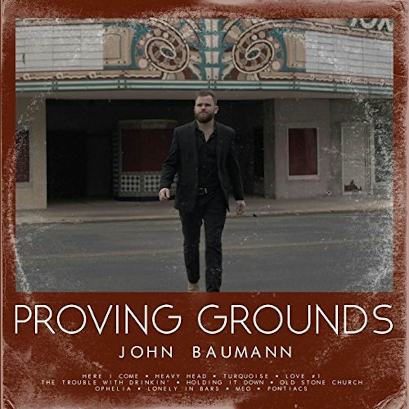 John Baumann PROVING GROUNDS CD