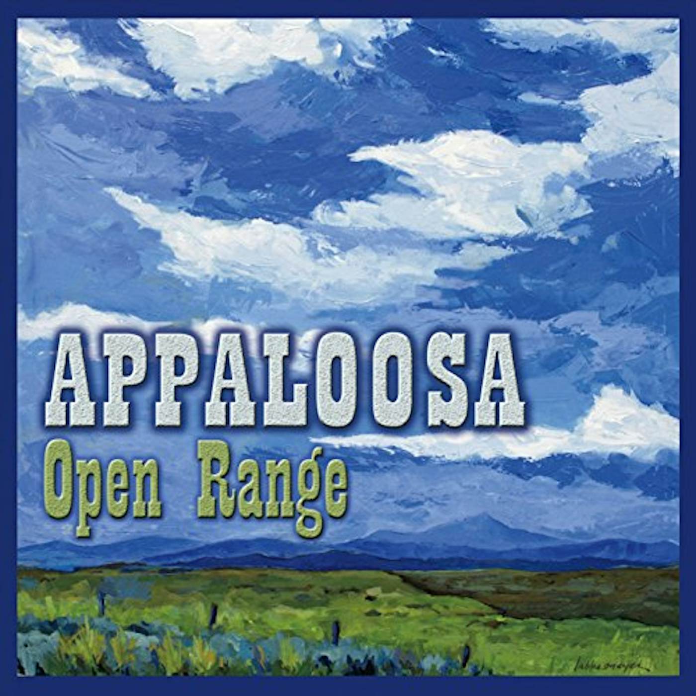 Appaloosa OPEN RANGE CD