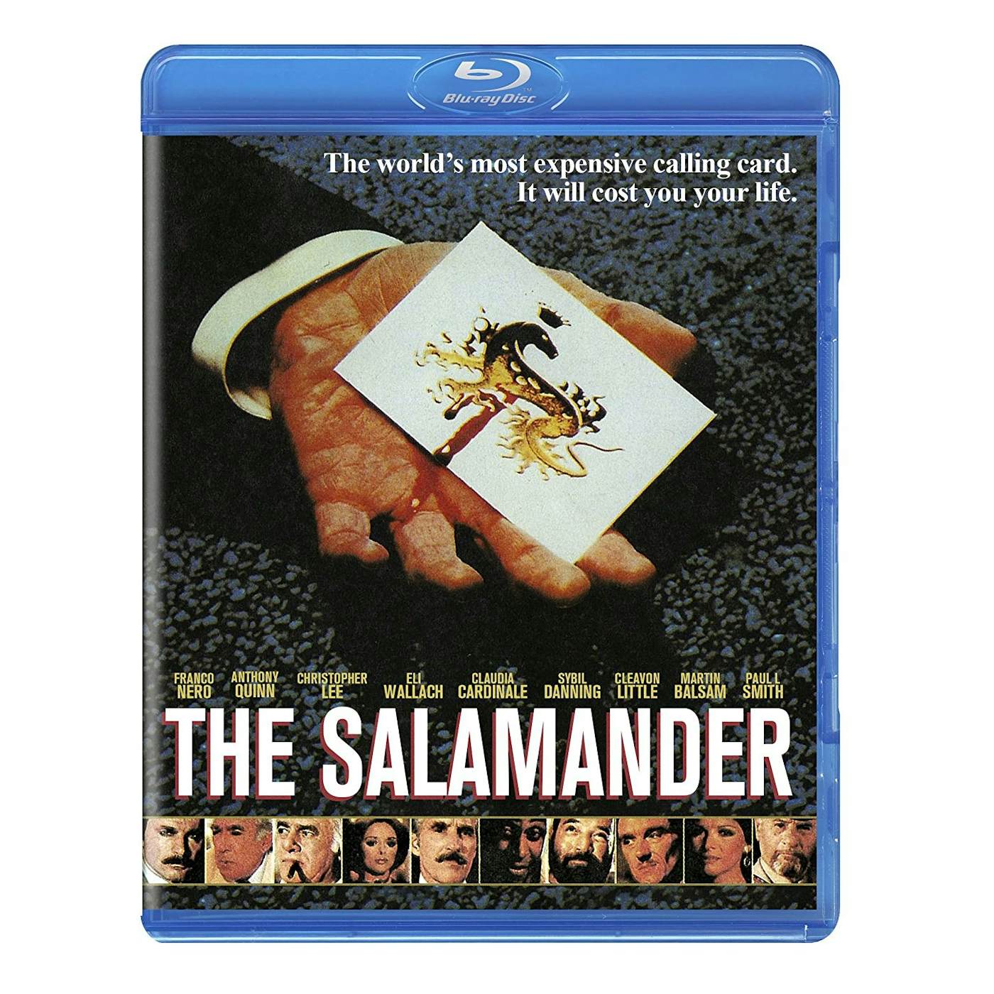 SALAMANDER (1981) Blu-ray