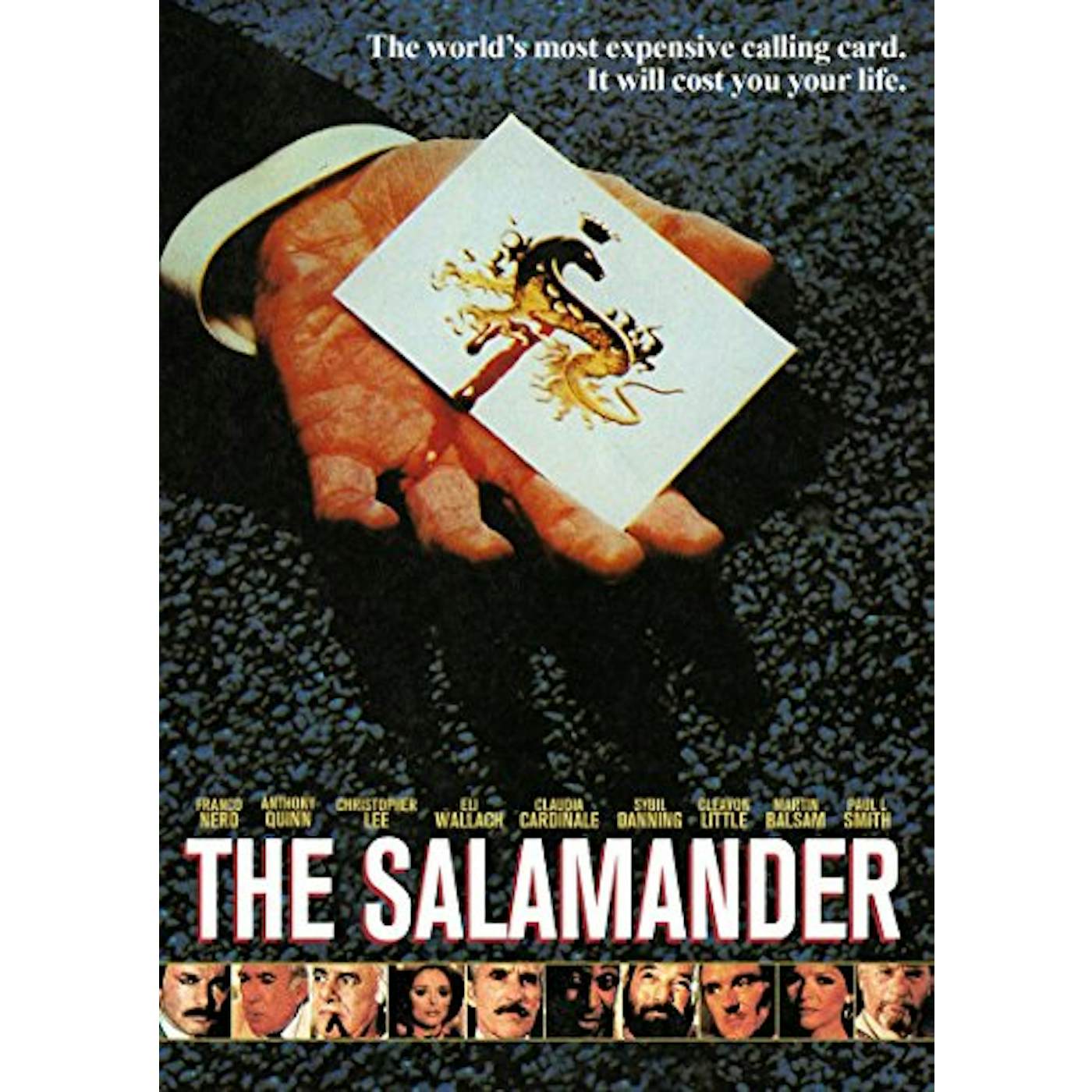 SALAMANDER (1981) DVD