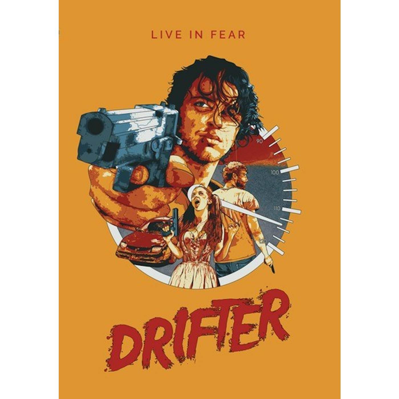 DRIFTER DVD