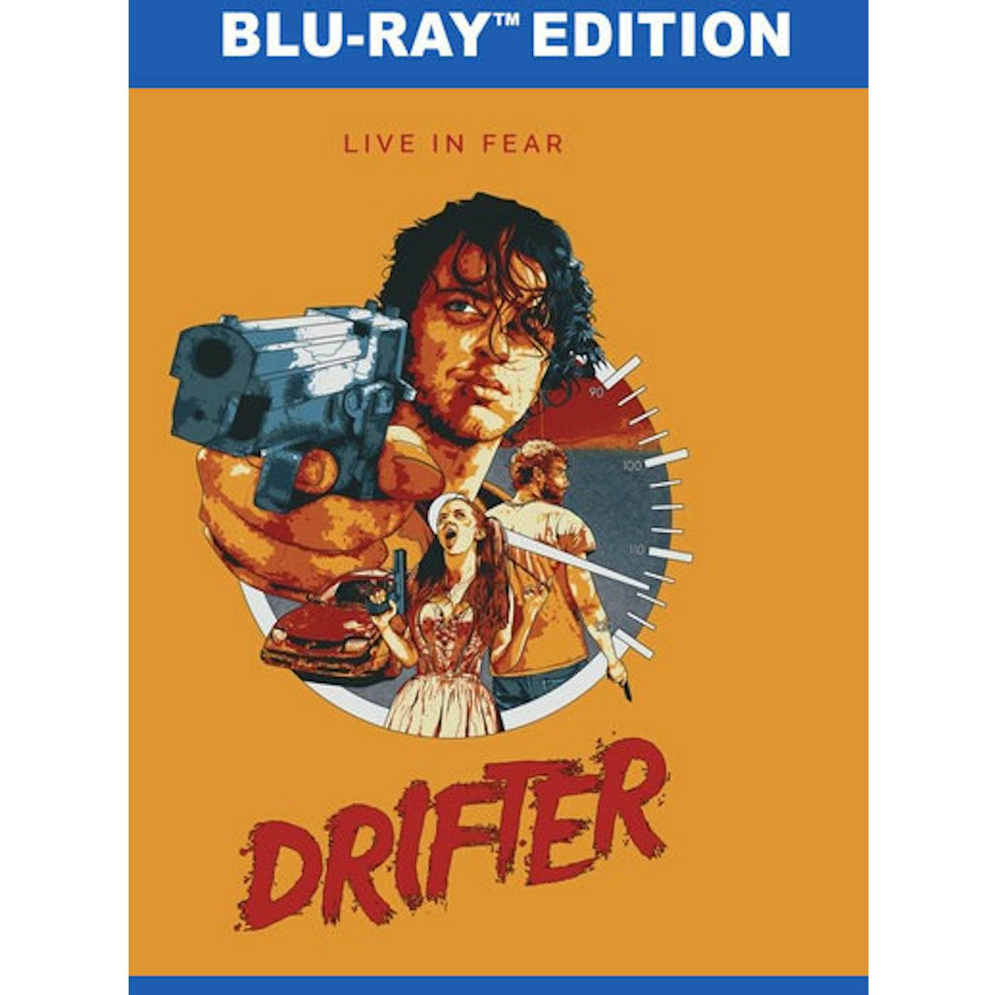 DRIFTER Blu-ray
