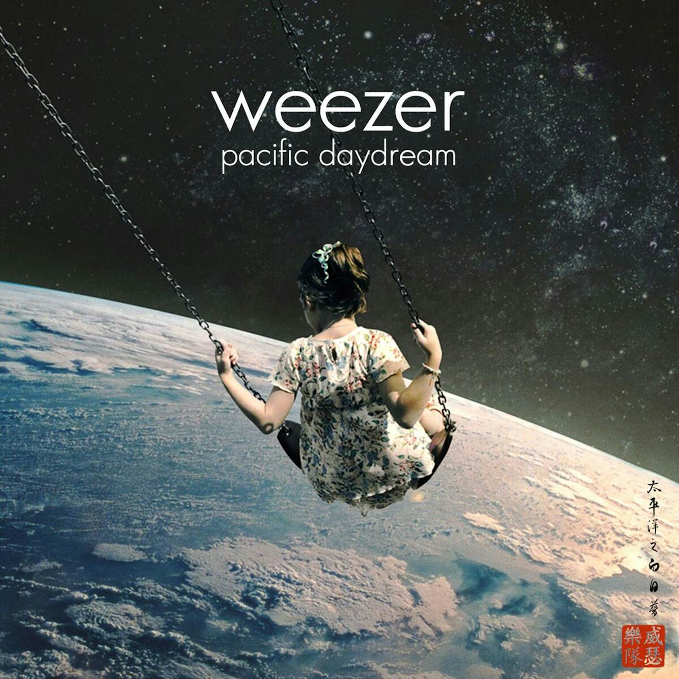 Weezer PACIFIC DAYDREAM CD