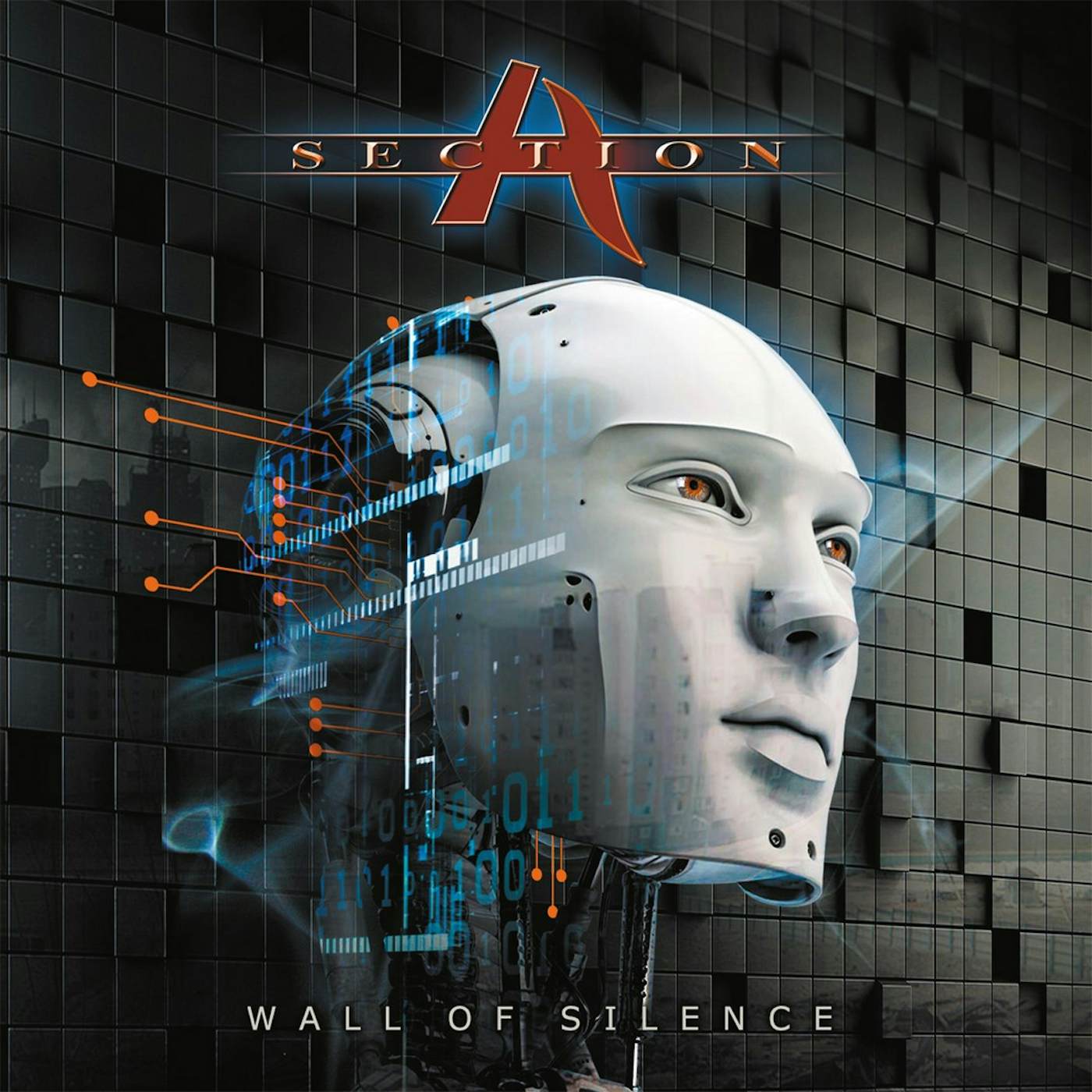 Section A WALL OF SILENCE CD