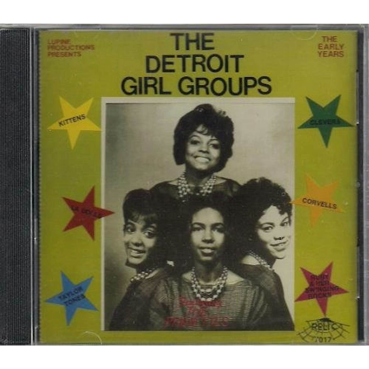 DETROIT GIRL GROUPS / VARIOUS Vinyl Record