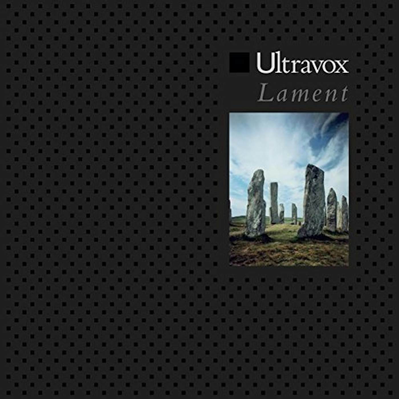 Ultravox Lament Vinyl Record