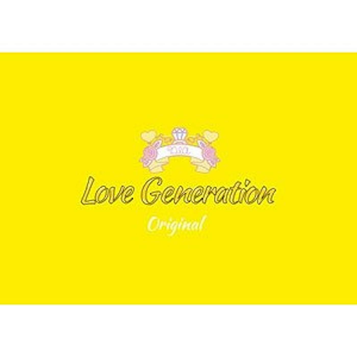 Dia LOVE GENERATION CD