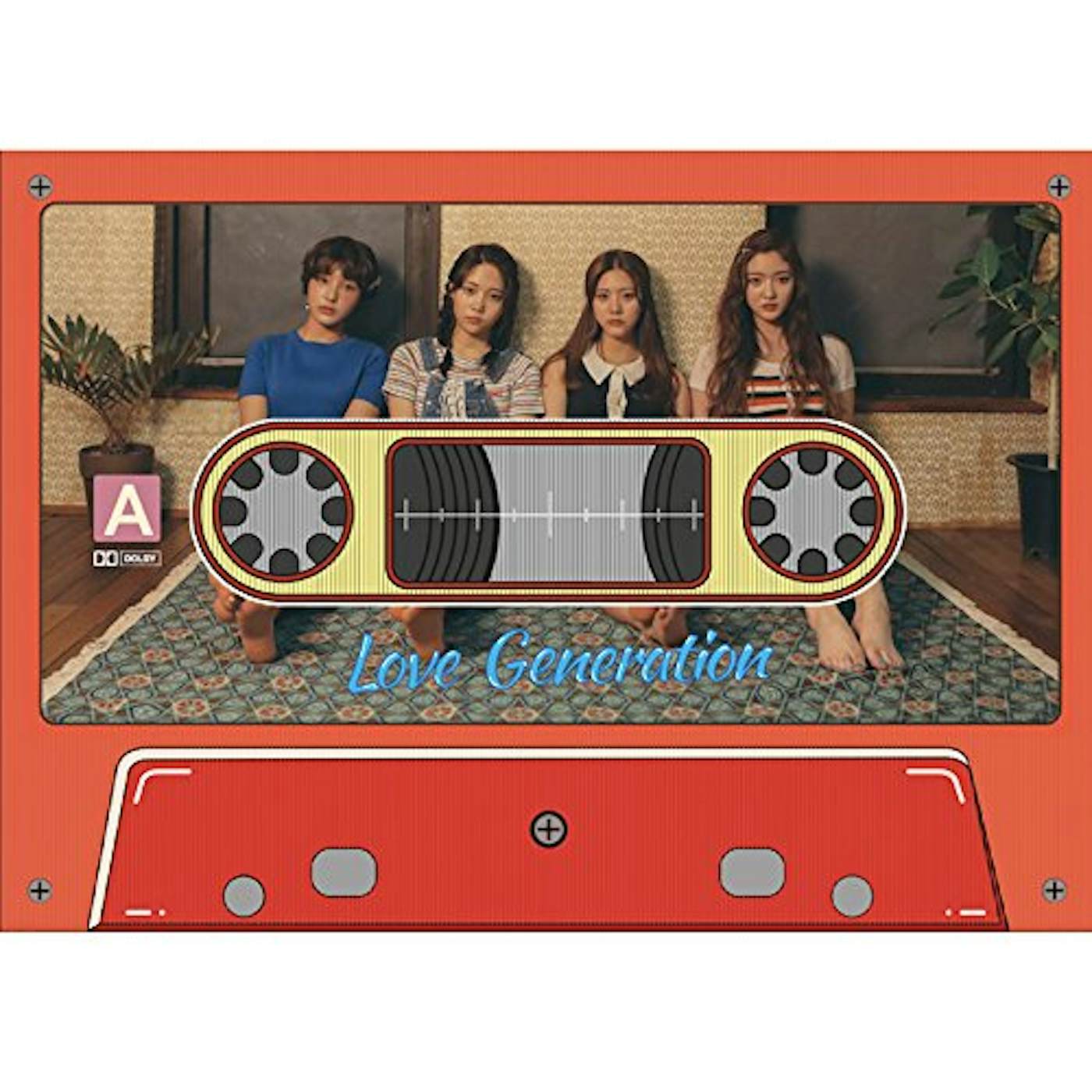 Dia LOVE GENERATION: L.U.B VERSION CD