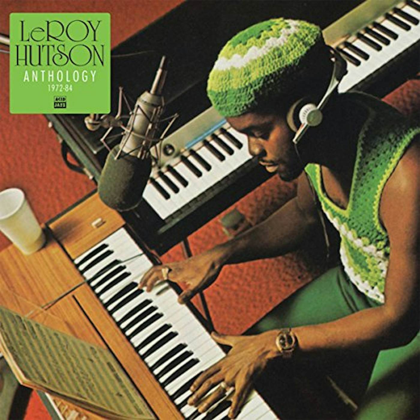Leroy Hutson ANTHOLOGY 1972-1984 CD