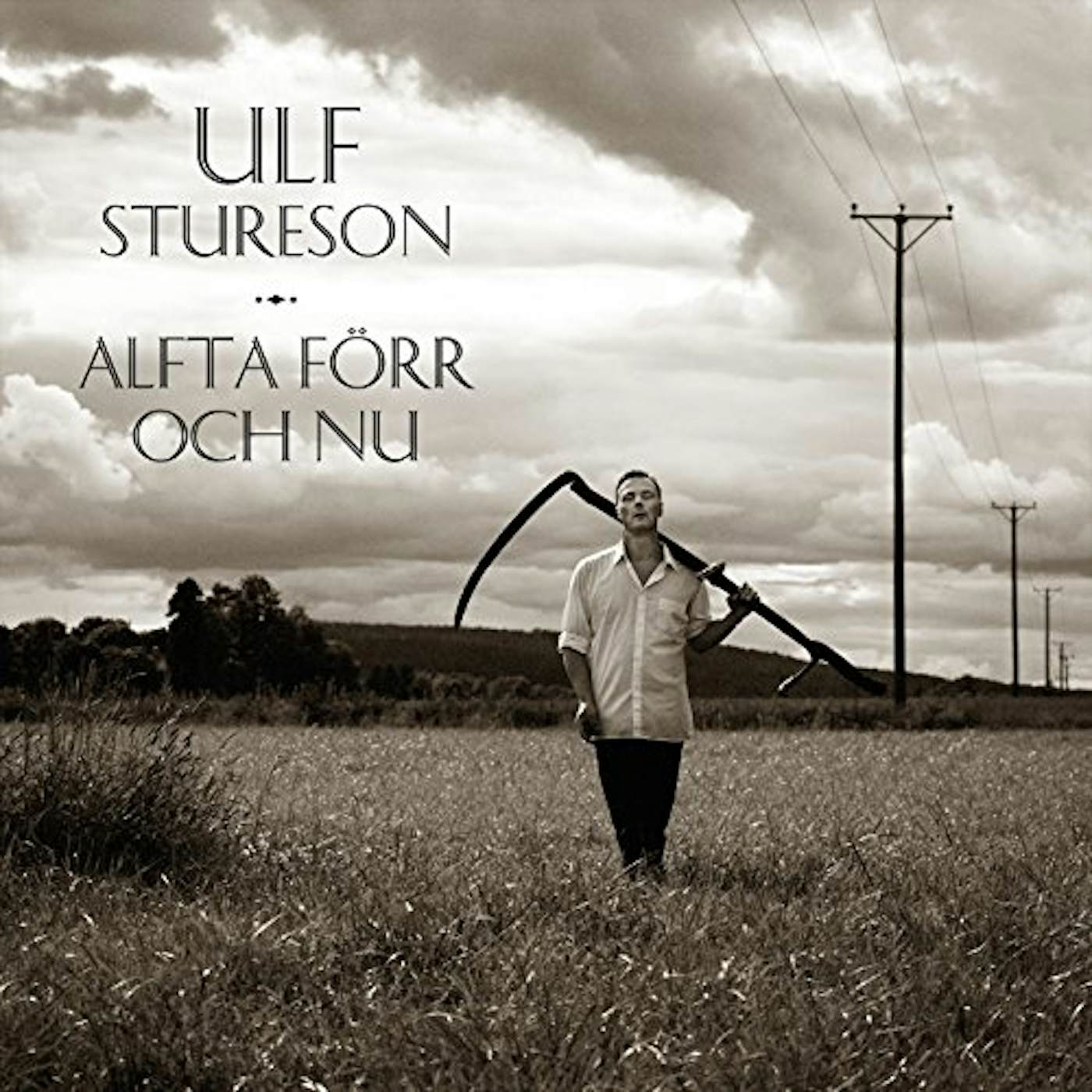 Ulf Stureson ALFTA FORR OCH NU CD