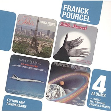 Franck Pourcel EDITION 100ÈME ANNIVERSAIRE CD