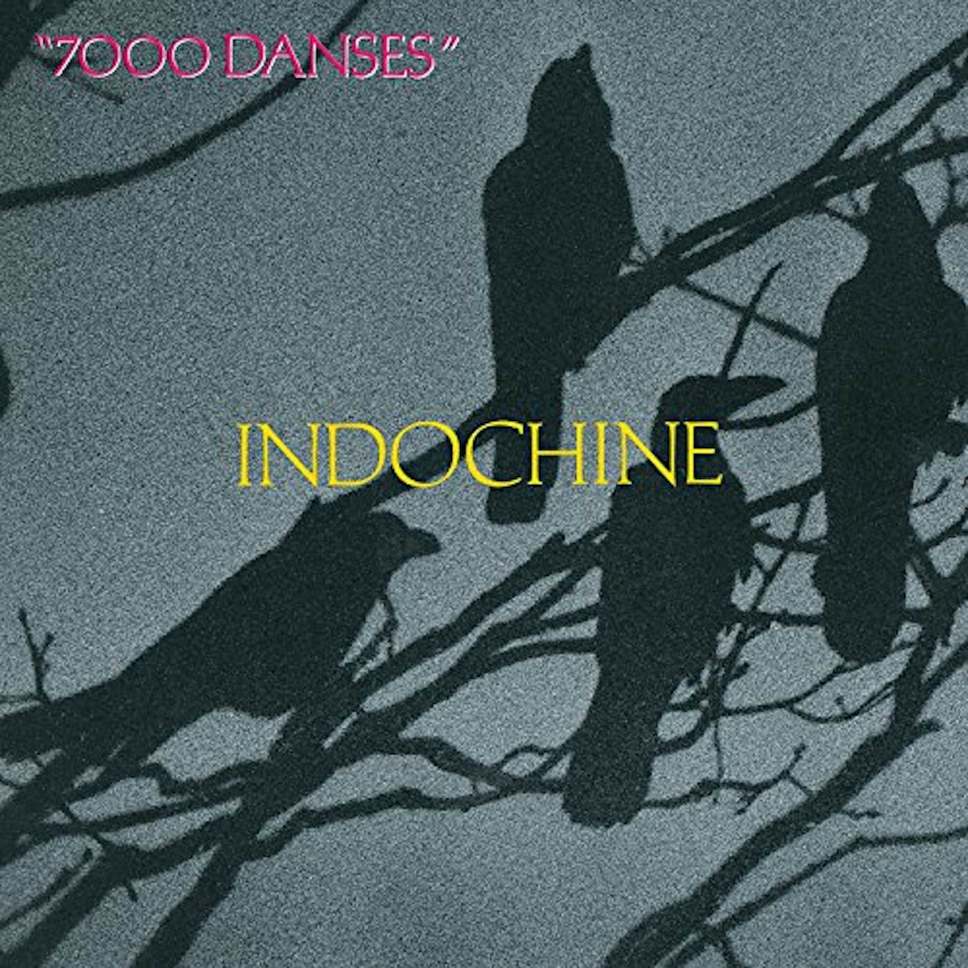 Indochine 7000 DANSES CD