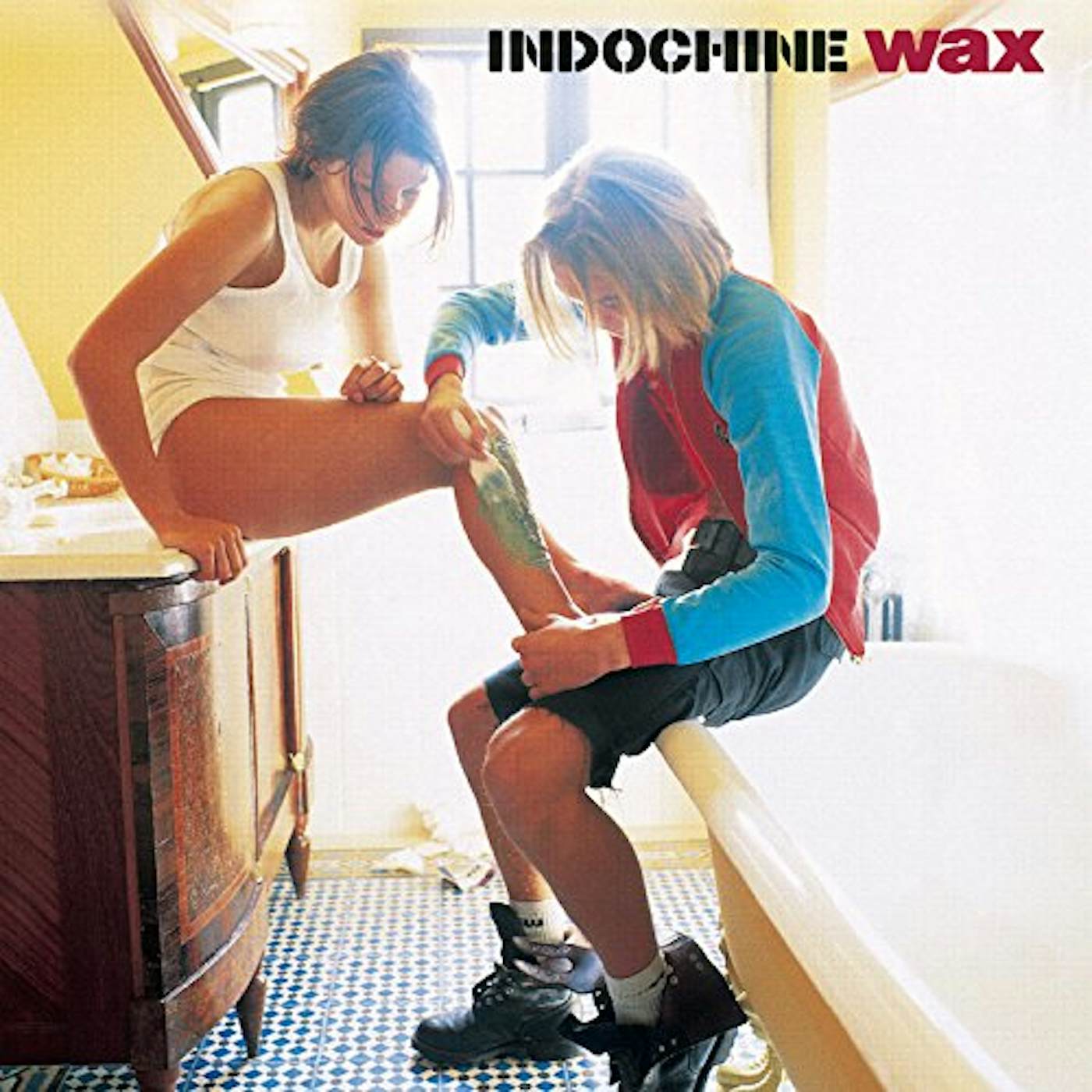 Indochine WAX CD