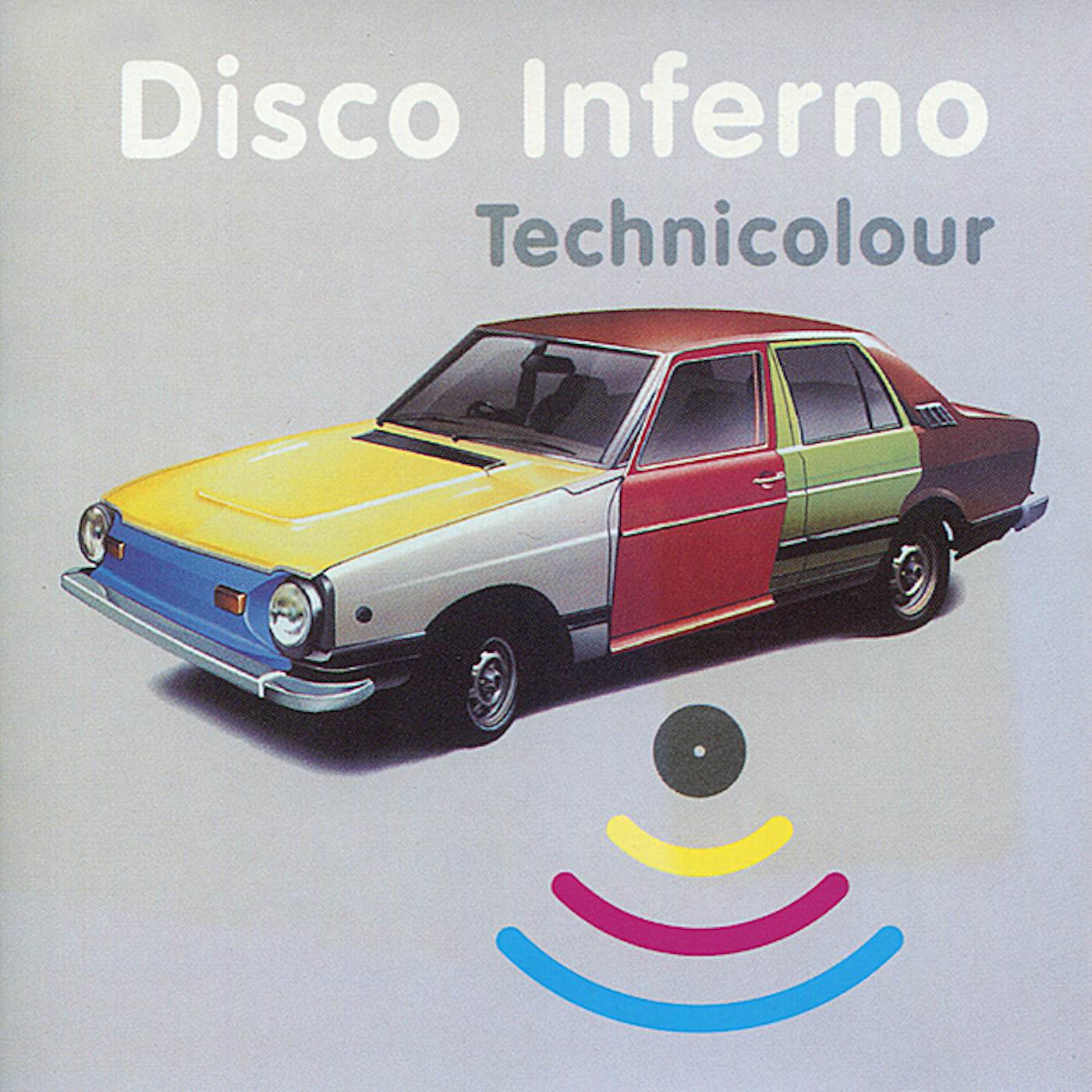 Disco Inferno TECHNICOLOUR Vinyl Record