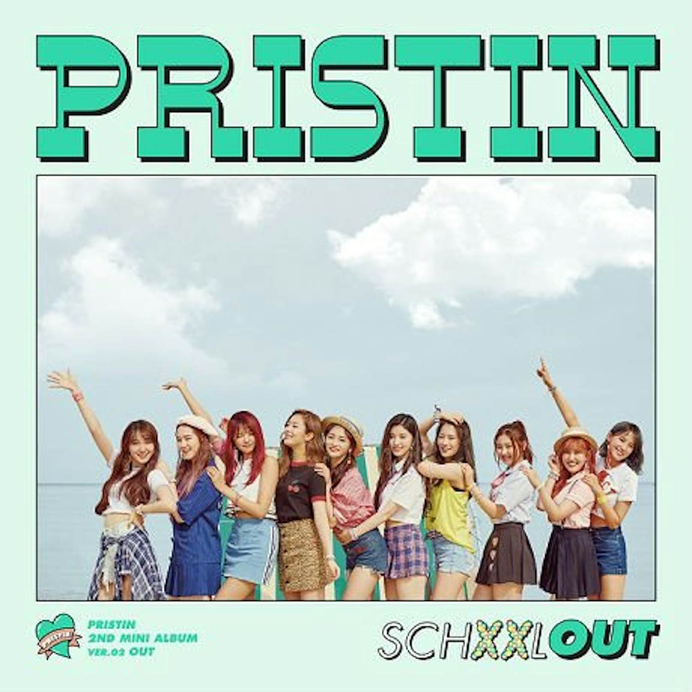 PRISTIN SCHXXL OUT (OUT VERSION) CD