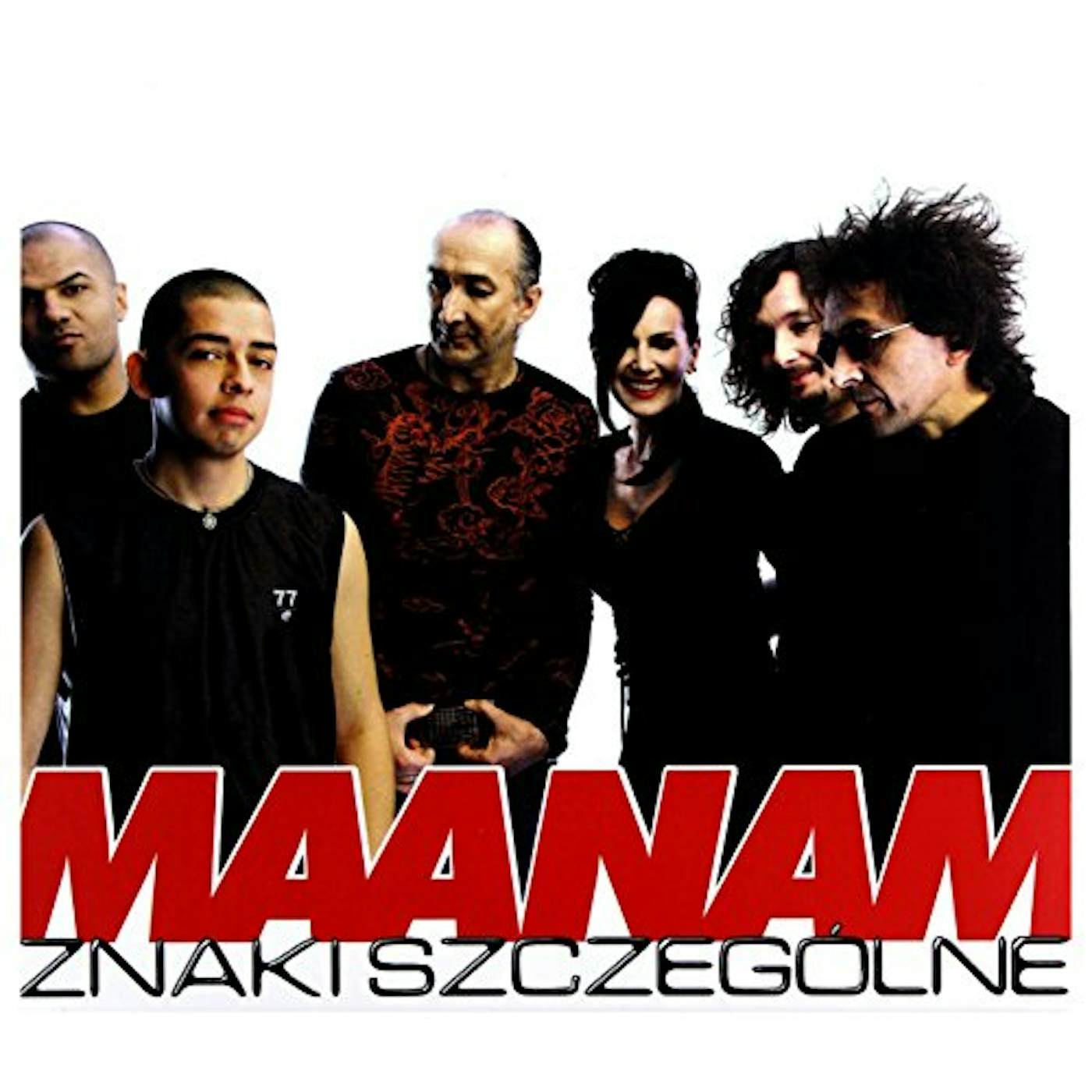 Maanam ZNAKI SZCZEGOLNE Vinyl Record
