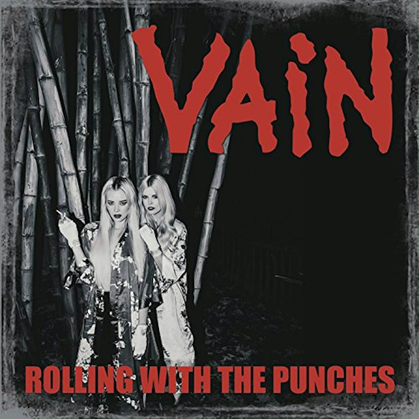 Vain ROLLING WITH THE PUNCHES Vinyl Record