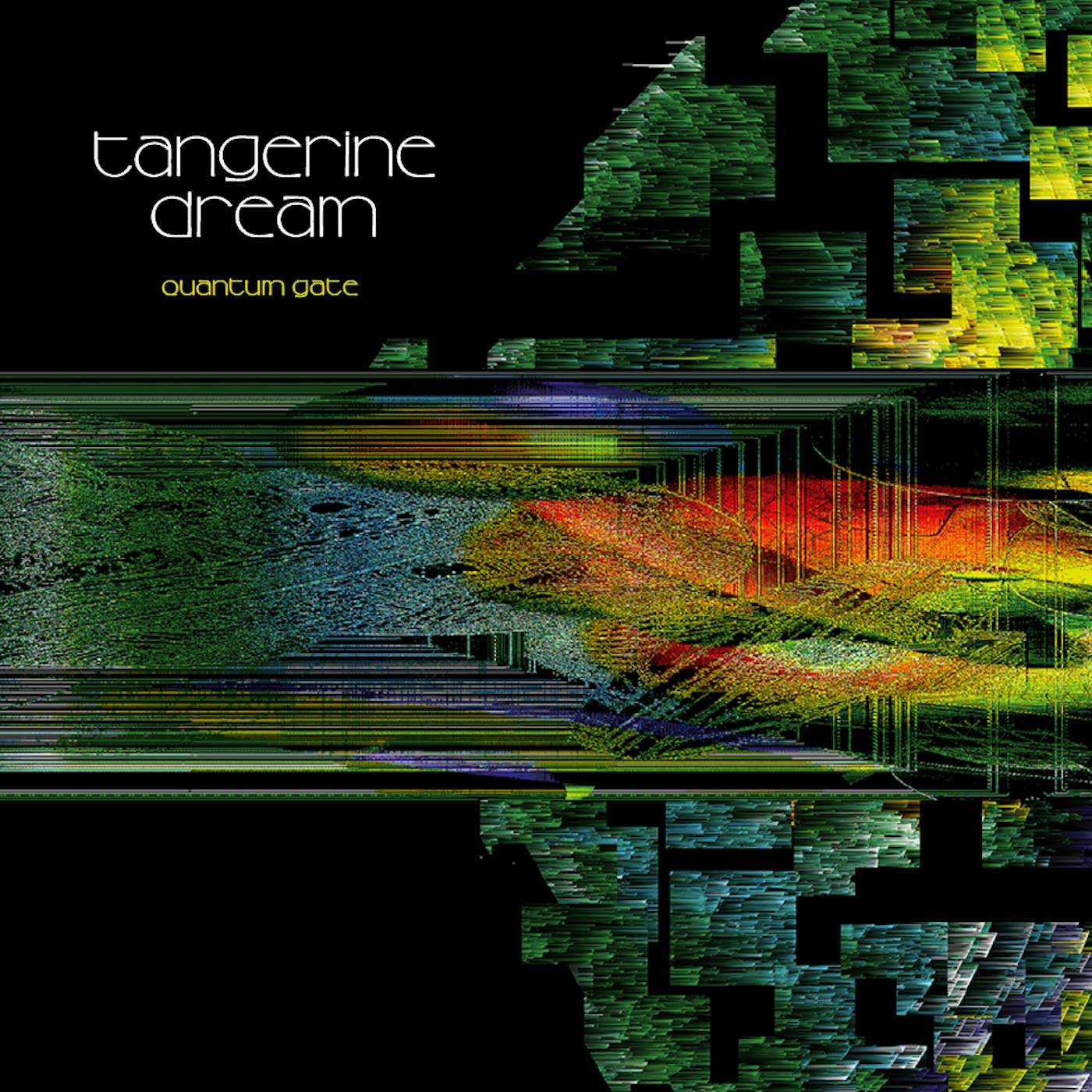 Tangerine Dream Quantum Gate Vinyl Record