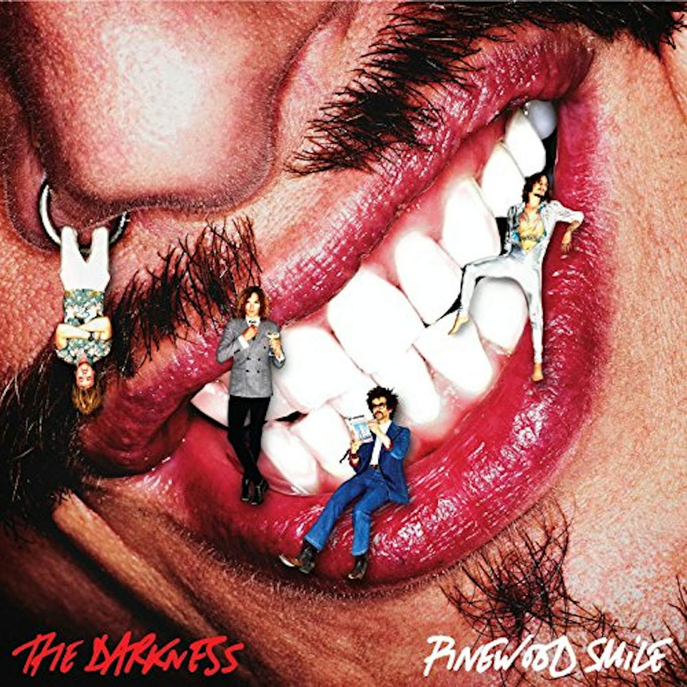 The Darkness Pinewood Smile Vinyl Record