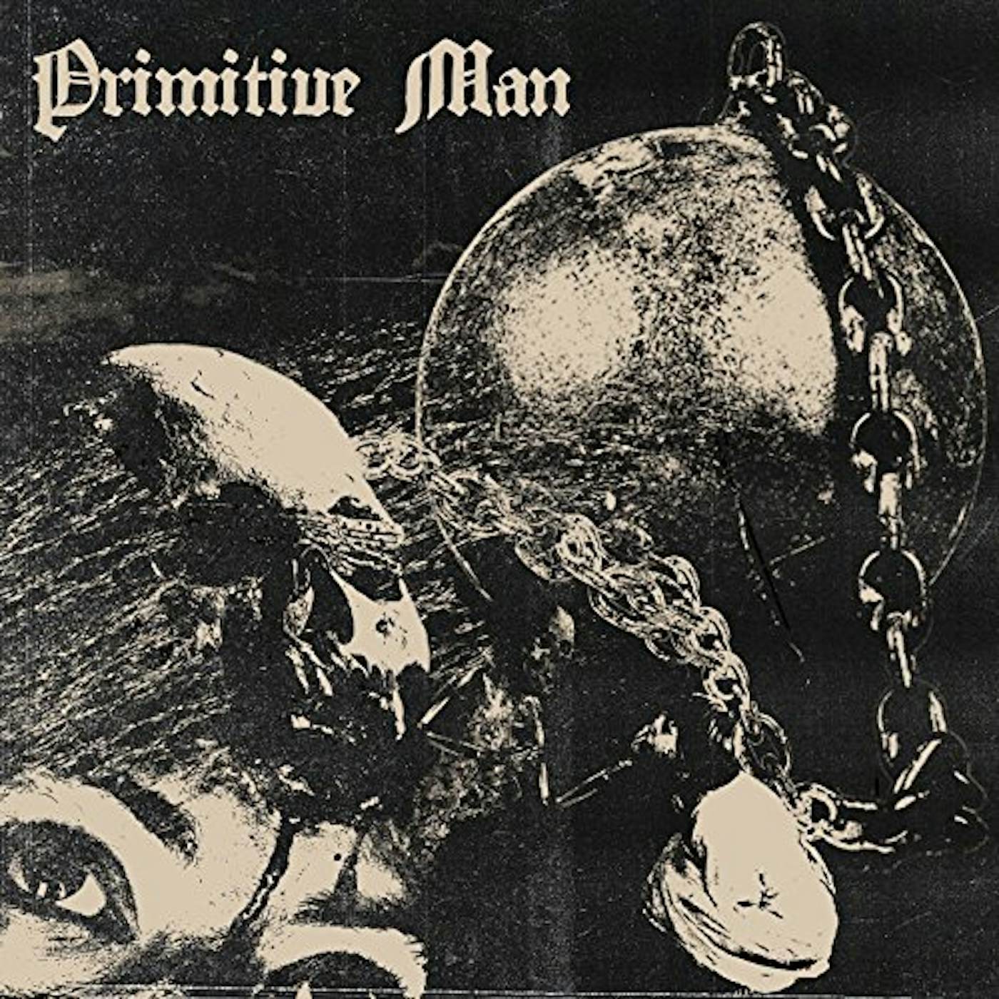 Primitive Man CAUSTIC CD