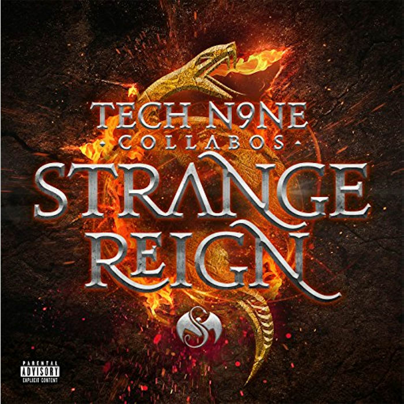 Tech N9ne Collabos STRANGE REIGN CD