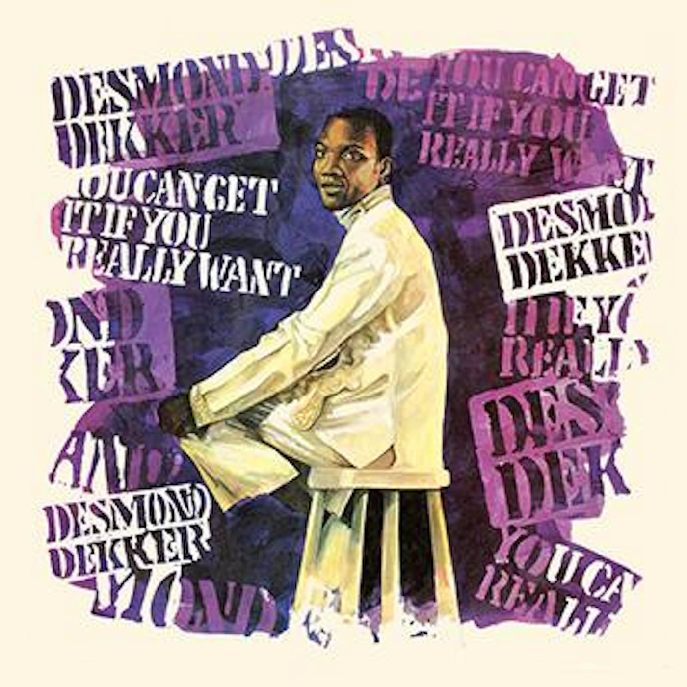 Desmond Dekker You Can Get It If You Really Want Vinyl Record
