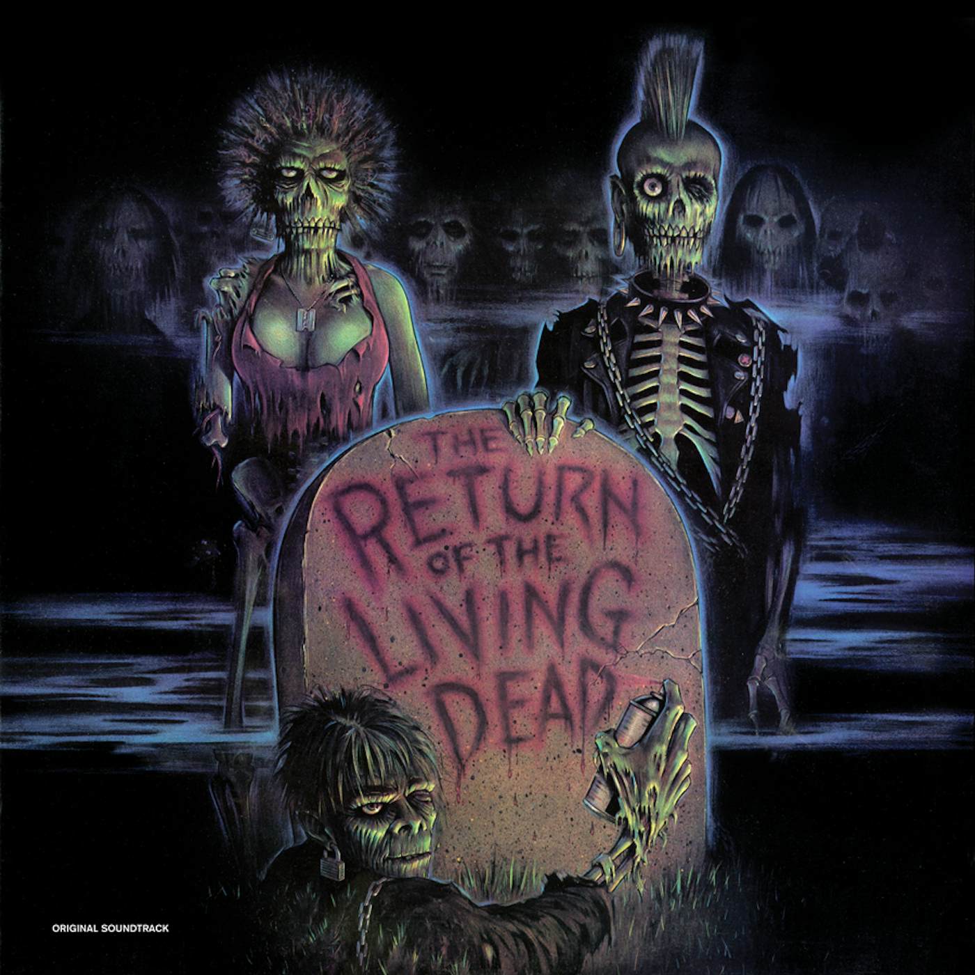 RETURN OF THE LIVING DEAD / O.S.T. Vinyl Record