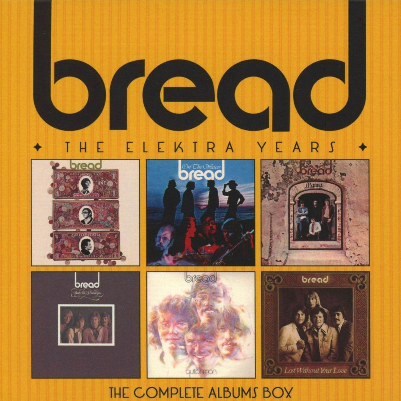 Bread ELEKTRA YEARS: THE COMPLETE ALBUM COLLECTION CD