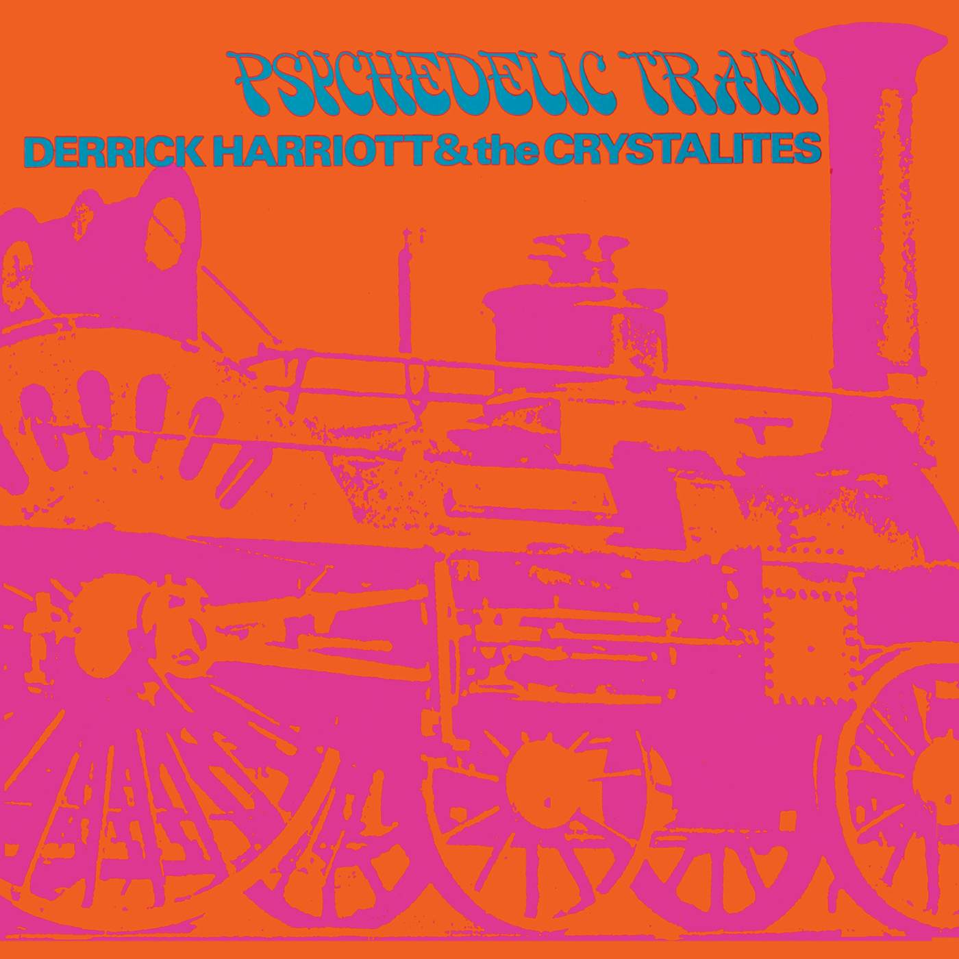 Derrick Harriott & The Crystalites PSYCHEDELIC TRAIN: EXPANDED EDITION CD