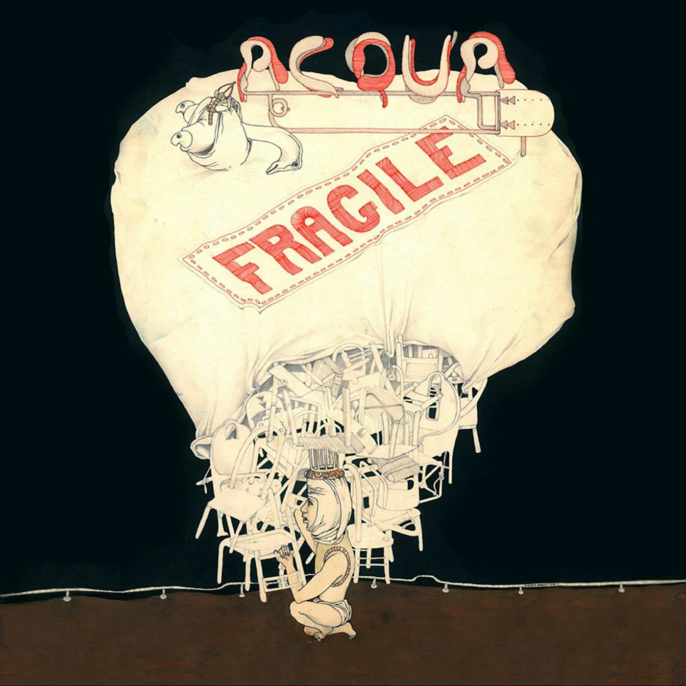 Acqua Fragile NEW CHANT CD