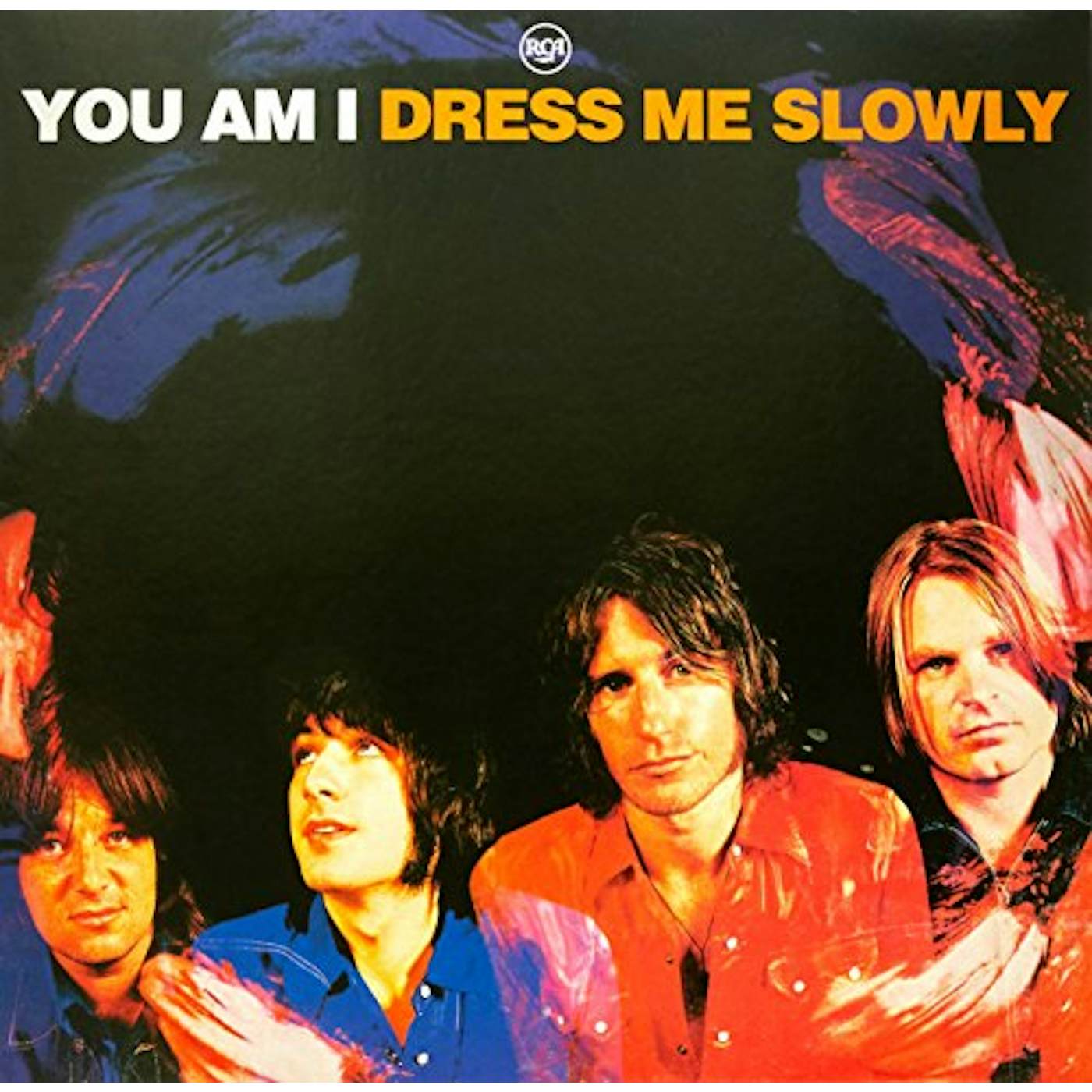 You Am I DRESS ME SLOWLY (ORANGE VINYL) Vinyl Record