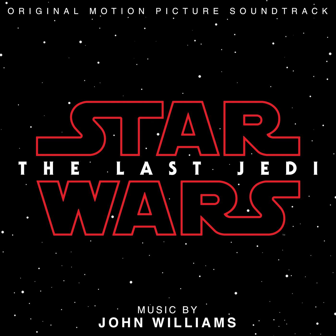 John Williams STAR WARS: THE LAST JEDI - Original Soundtrack CD