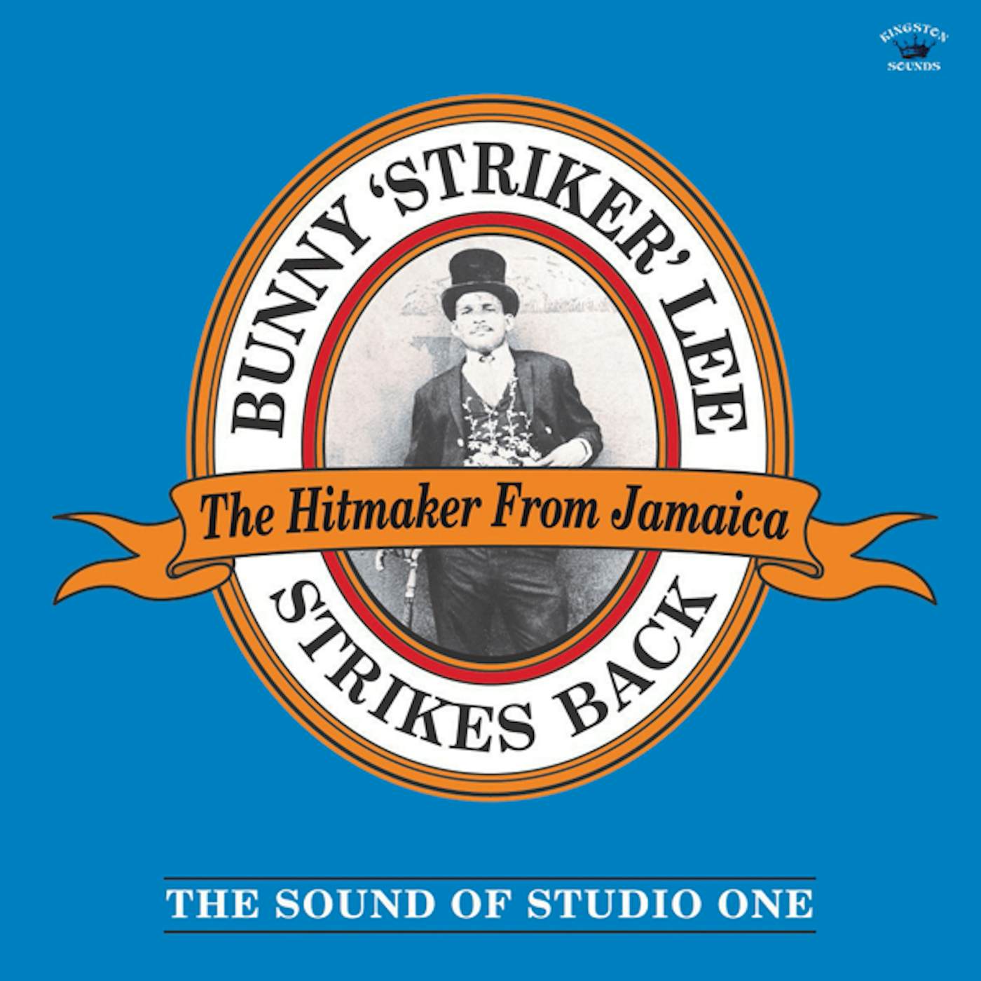 Bunny Striker Lee STRIKES BACK: THE SOUND OF STUDIO ONE Vinyl Record