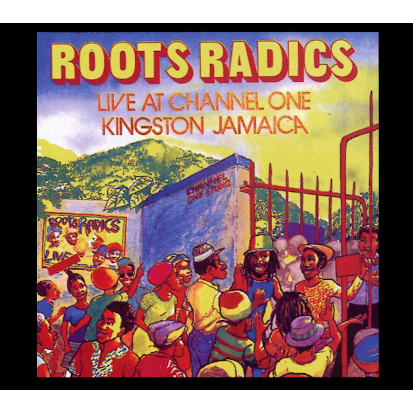 Roots Radics LIVE AT CHANNEL ONE KINGSTON JAMAICA CD