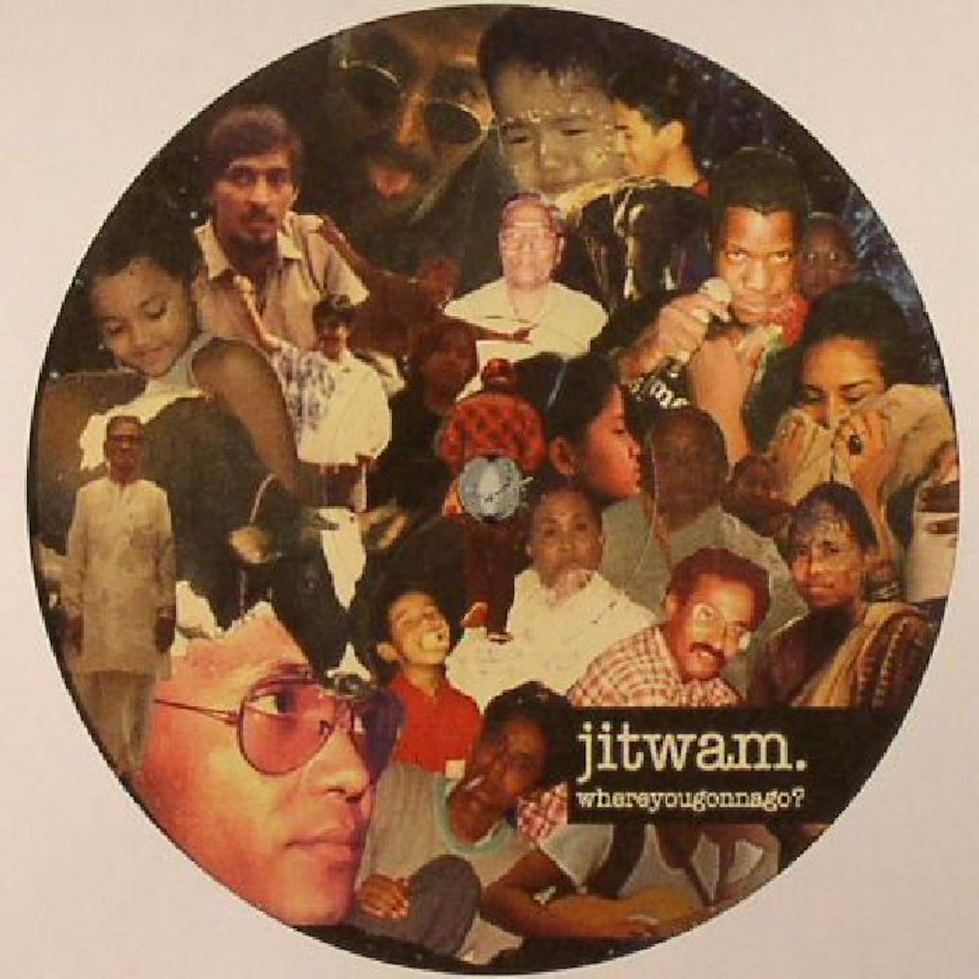 Jitwam WHEREYOUGONNAGO? Vinyl Record