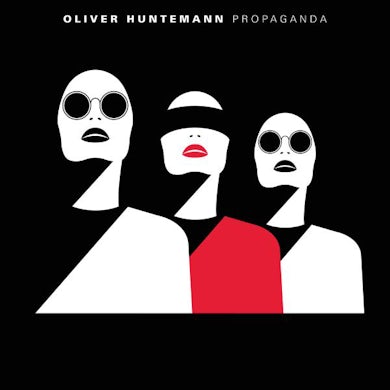 Oliver Huntemann PROPAGANDA Vinyl Record