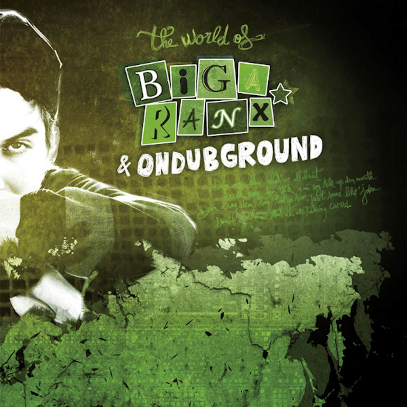Biga Ranx & Ondubground WORLD OF BIGA RANX 2 Vinyl Record