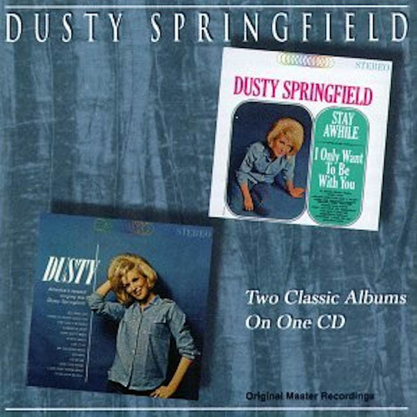 Dusty Springfield STAY AWHILE - I ONLY WANT TO BE WITH YOU (180G MONO) Vinyl Record