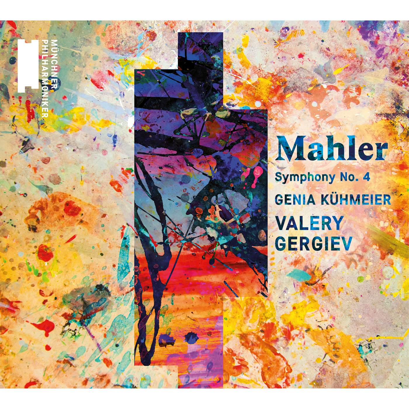 Valery Gergiev MAHLER: SYMPHONY NO. 4 CD