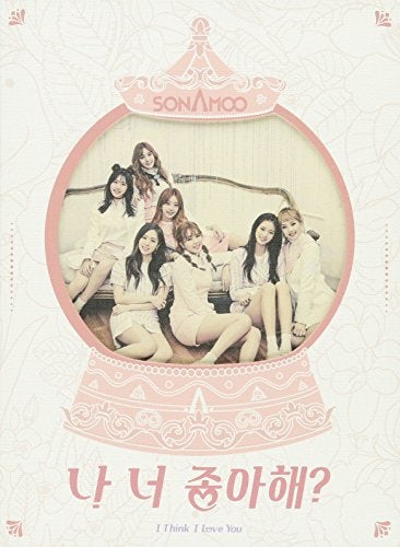 sonamoo i think i love you: type a cd $21.49$19.49