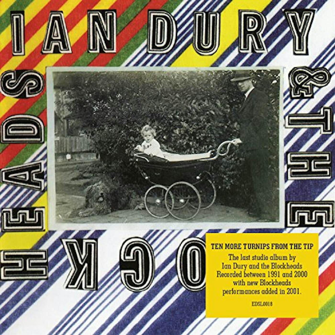 Ian Dury TEN MORE TURNIPS FROM THE TIP CD