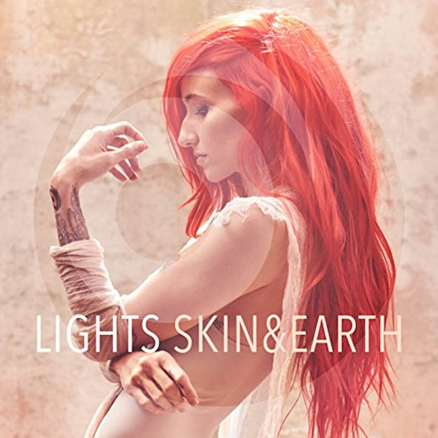 Lights SKIN & EARTH CD