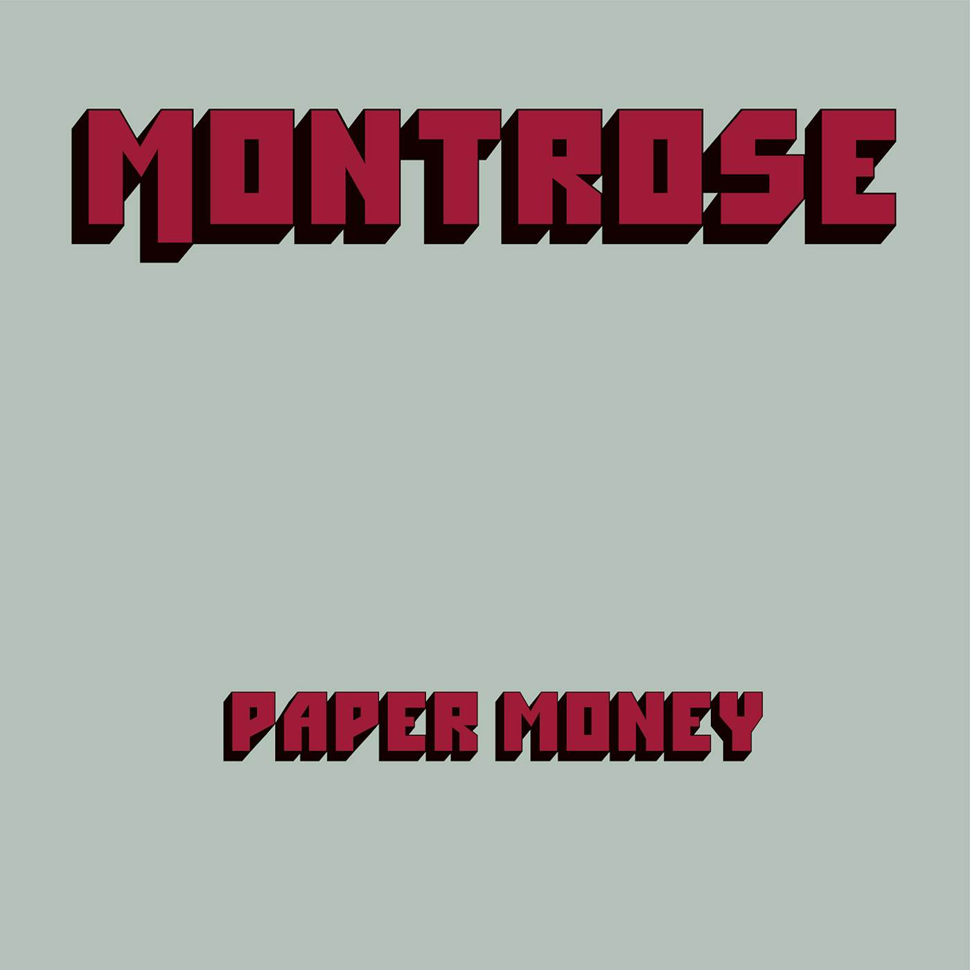 Montrose PAPER MONEY CD