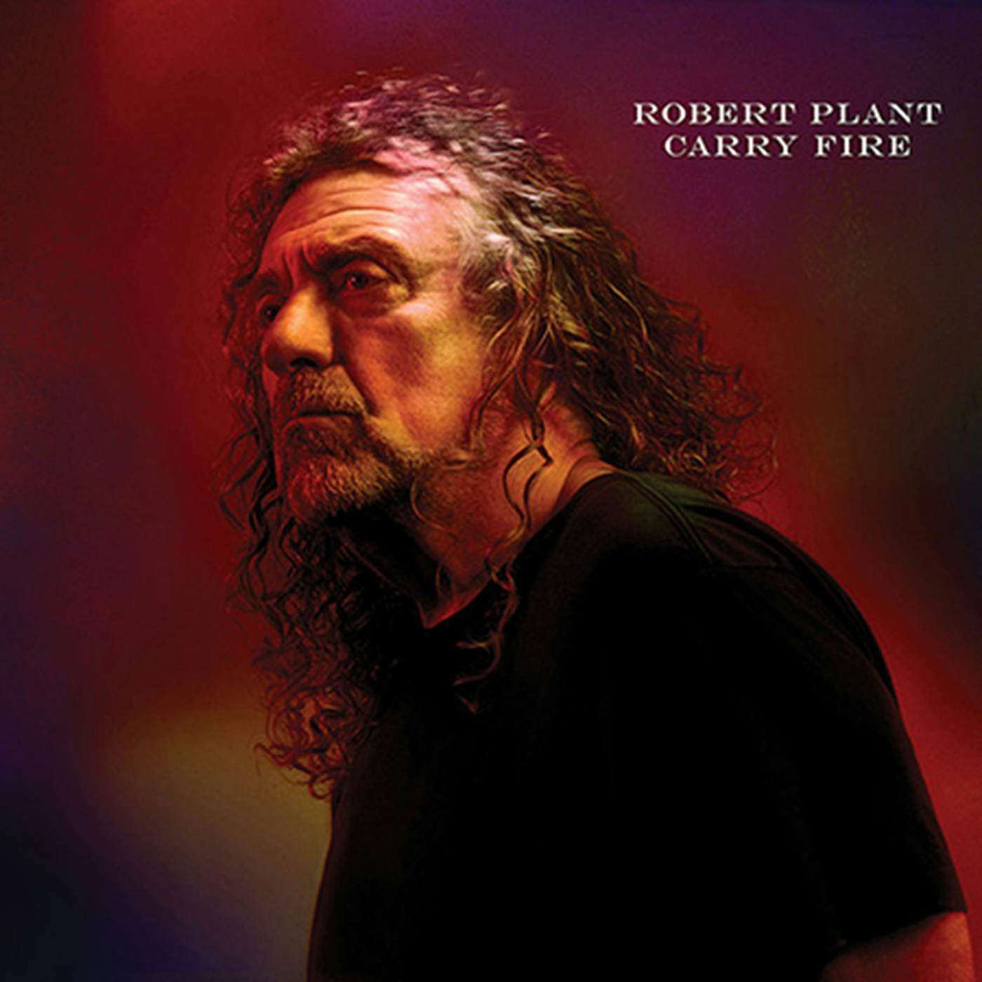 Robert Plant Carry Fire Vinyl Record